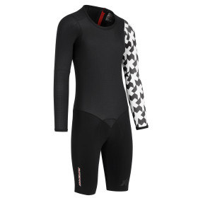 Combinaison Chronosuit Homme ASSOS EQUIPE RS Rapidfire LS Chronosuit S9 Black Series - NEW 2020
