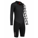 Combinaison Chronosuit Homme ASSOS EQUIPE RS Rapidfire LS Chronosuit S9 Black Series - NEW 2020