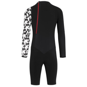 Combinaison Chronosuit Homme ASSOS EQUIPE RS Rapidfire LS Chronosuit S9 Black Series - NEW 2020
