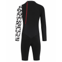 Combinaison Chronosuit Homme ASSOS EQUIPE RS Rapidfire LS Chronosuit S9 Black Series - NEW 2020
