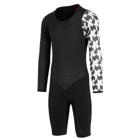 Combinaison Chronosuit Homme ASSOS EQUIPE RS Rapidfire LS Chronosuit S9 Black Series - NEW 2020