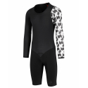 Combinaison Chronosuit Homme ASSOS EQUIPE RS Rapidfire LS Chronosuit S9 Black Series - NEW 2020