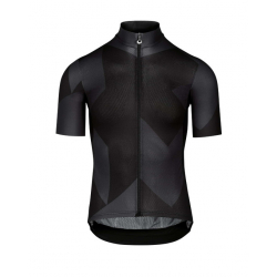 Maillot manches courtes Homme ASSOS FASTLANE Rock SS Jersey Black Series - NEW 2020