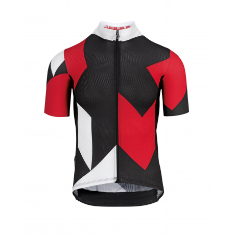 Maillot manches courtes Homme ASSOS FASTLANE Rock SS Jersey National Red - NEW 2020