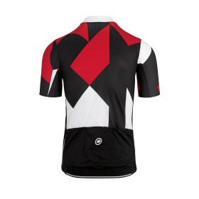 Maillot manches courtes Homme ASSOS FASTLANE Rock SS Jersey National Red - NEW 2020