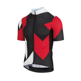 Maillot manches courtes Homme ASSOS FASTLANE Rock SS Jersey National Red - NEW 2020