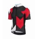 Maillot manches courtes Homme ASSOS FASTLANE Rock SS Jersey National Red - NEW 2020