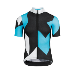 Maillot manches courtes Homme ASSOS FASTLANE Rock SS Jersey Dam Blue - NEW 2020