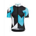 Maillot manches courtes Homme ASSOS FASTLANE Rock SS Jersey Dam Blue - NEW 2020