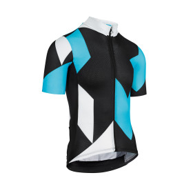 Maillot manches courtes Homme ASSOS FASTLANE Rock SS Jersey Dam Blue - NEW 2020