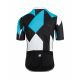 Maillot manches courtes Homme ASSOS FASTLANE Rock SS Jersey Dam Blue - NEW 2020