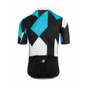 Maillot manches courtes Homme ASSOS FASTLANE Rock SS Jersey Dam Blue - NEW 2020