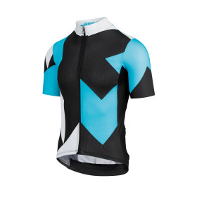 Maillot manches courtes Homme ASSOS FASTLANE Rock SS Jersey Dam Blue - NEW 2020