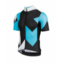 Maillot manches courtes Homme ASSOS FASTLANE Rock SS Jersey Dam Blue - NEW 2020