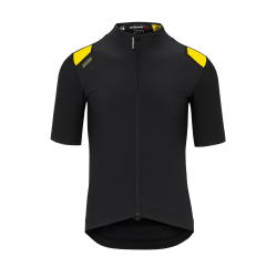 Maillot manches courtes Homme ASSOS EQUIPE RS Spring Fall Aero SS Jersey Black Series - NEW 2020