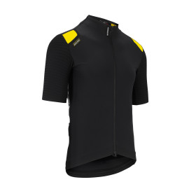 Maillot manches courtes Homme ASSOS EQUIPE RS Spring Fall Aero SS Jersey Black Series - NEW 2020