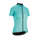 Maillot manches courtes Femme ASSOS UMA GT SS Jersey EVO Aqua Green - NEW 2020