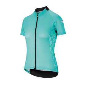 Maillot manches courtes Femme ASSOS UMA GT SS Jersey EVO Aqua Green - NEW 2020