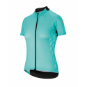 Maillot manches courtes Femme ASSOS UMA GT SS Jersey EVO Aqua Green - NEW 2020