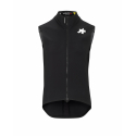 Veste coupe-vent sans manches ASSOS EQUIPE RS Spring Fall Aero Gilet Black Series - NEW 2020