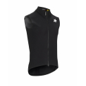 Veste coupe-vent sans manches ASSOS EQUIPE RS Spring Fall Aero Gilet Black Series - NEW 2020