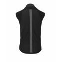 Veste coupe-vent sans manches ASSOS EQUIPE RS Spring Fall Aero Gilet Black Series - NEW 2020