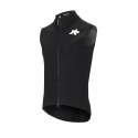 Veste coupe-vent sans manches ASSOS EQUIPE RS Spring Fall Aero Gilet Black Series - NEW 2020