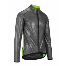 Veste pluie Coupe vent ASSOS MILLE GT Clima Jacket EVO Visibility Green - NEW 2020