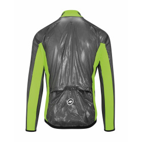 Veste pluie Coupe vent ASSOS MILLE GT Clima Jacket EVO Visibility Green - NEW 2020