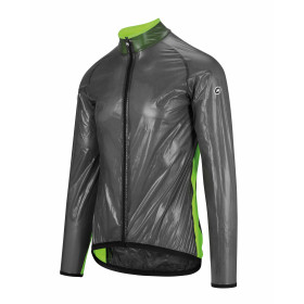 Veste pluie Coupe vent ASSOS MILLE GT Clima Jacket EVO Visibility Green - NEW 2020