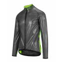 Veste pluie Coupe vent ASSOS MILLE GT Clima Jacket EVO Visibility Green - NEW 2020