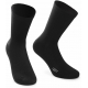 Pack de 2 paires de Socquettes ASSOS Essence Socks Black Series - TWIN PACK - 2 paires - NEW 2020