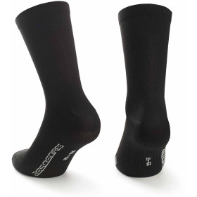 Pack de 2 paires de Socquettes ASSOS Essence Socks Black Series - TWIN PACK - 2 paires - NEW 2020