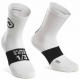 Socquettes ASSOS Summer Socks Holy White - NEW 2020
