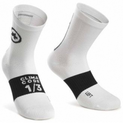 ASSOS Summer Socks Holy White - Socquettes Cycliste été