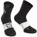 Socquettes ASSOS Summer Socks Black Series - NEW 2020