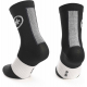 Socquettes ASSOS Summer Socks Black Series - NEW 2020