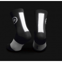 Socquettes ASSOS Summer Socks Black Series - NEW 2020