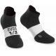 Socquettes ASSOS Hot Summer Socks Black Series - NEW 2020