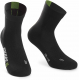 Socquettes ASSOS RS Socks Data Green - NEW 2020