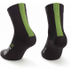 Socquettes ASSOS RS Socks Data Green - NEW 2020