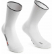 Socquettes ASSOS RSR Socks Holy White - NEW 2020