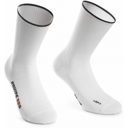 Socquettes ASSOS RSR Socks Holy White - NEW 2020