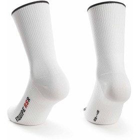 Socquettes ASSOS RSR Socks Holy White - NEW 2020