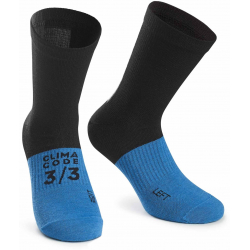 Chaussettes ASSOS Ultraz Winter Socks black Series