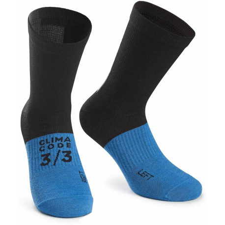 Chaussettes ASSOS Ultraz Winter Socks black Series