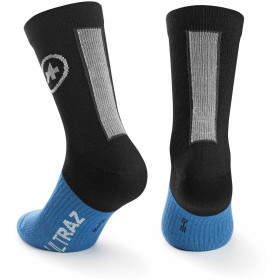 Chaussettes ASSOS Ultraz Winter Socks black Series