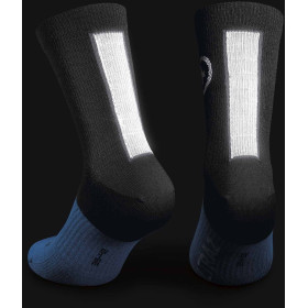 Chaussettes ASSOS Ultraz Winter Socks black Series