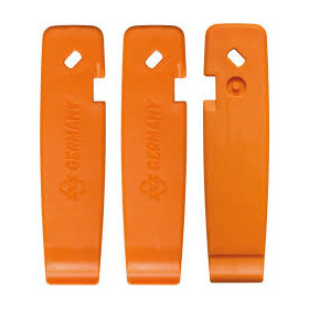 Kit 2 demontes pneus orange SKS