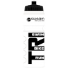 Bidon SWEAMS TRI Swim Bike Run - 750ml - White Black 